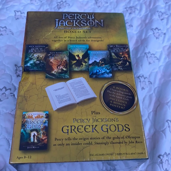 Peter jackson books! “The Greek Gods.” - Picture 2 of 5